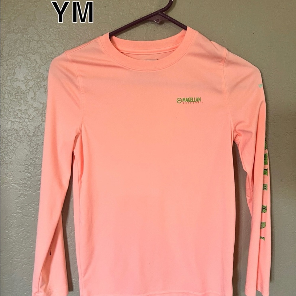 Magellan Outdoors boys Long Sleeve Tops